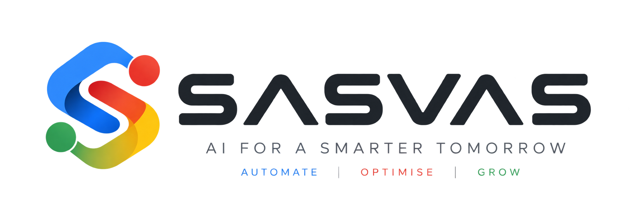 SASVAS — AI for a smarter tomorrow. Automate, optimise, grow.